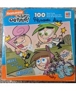 NICKELODEON THE FAIRLY ODD PARENTS JIGSAW PUZZLE MISSING 1 PIECE 2003 - £10.16 GBP