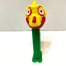 Vintage Specialty PEZ Dragon Dispenser Footed Made in Hungary Yellow Red... - £5.99 GBP