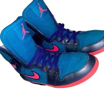 VINTAGE RARE 80s 90s 2000s Retro Vibrant Jordan 1 Skinny High 4.5 fits w... - $838.43 MXN