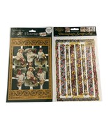 VTG Victorian Scrap Reliefs Decoupage Art Lot 2 Packs Embossed Paper Cut... - $300.99 MXN