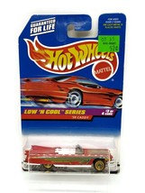 Hot Wheels Low N Cool &#39;59 Caddy 1:64 Scale Car Toy Vehicle - £7.74 GBP