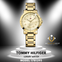 TOMMY HILFIGER Champagne Dial Gold-tone Stainless steel Ladies Watch 1781395 - £97.21 GBP