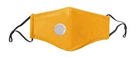 Sunset Orange Team Mask w/Vent Valve - Head Accessory - Fan Gear - £6.24 GBP