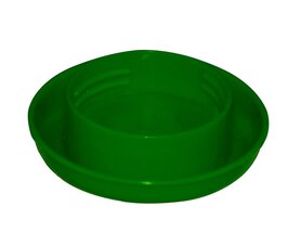 Harris Farms Screw-On Poultry Watering Base for Quart Jar, Green - $24.42 CAD