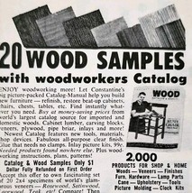 1969 Albert Constantine Woodworking Advertisement Carpentry Guide Educat... - $19.99