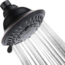 Oil-Rubbed Bronze Bright Showers Shower Head High Pressure Rain Showerhe... - $703.58 MXN