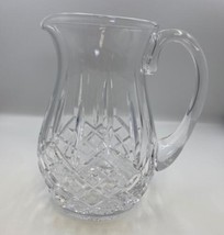Waterford Crystal LISMORE Large Pitcher 8 1/4&quot; 60 oz capacity - £159.39 GBP