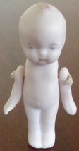 Cute Vintage Mini Porcelain Baby – Movable Arms – Vgc – Unique Miniature - £7.01 GBP