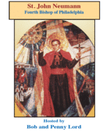 Saint John Neumann DVD by Bob &amp; Penny Lord, New - £7.69 GBP