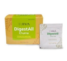 Jiva Ayurveda DigestAll Churna Powder 30 Sachet - £5.65 GBP