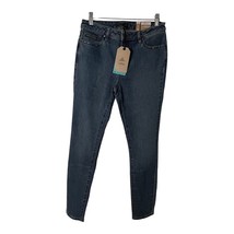 Prana Women Sienna Jean Dark Wash True Blue Size 8 Regular Cotton Fitted... - £22.80 GBP