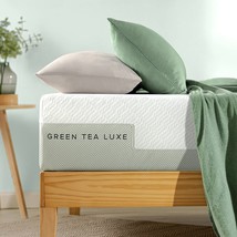 Full-Sized Zinus 12 Inch Green Tea Luxe Memory Foam Mattress,, Made In The Usa. - £227.46 GBP