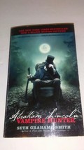 Abraham Lincoln : Vampire Hunter by Seth Grahame-Smith (2012, Paperback - £5.91 GBP