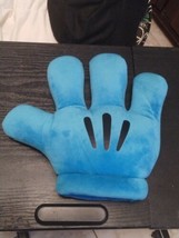 Disney Authentic Official Mickey Mouse Blue Stuffed Costume 1  Glove - £11.28 GBP