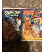 Scooby-Doo 2 VHS Bundle Boo Brothers &amp; Greatest Mysteries No Mold Animat... - $27.39 CAD