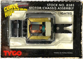 1976 Tyco Toys Ho Slot Car Curve Huggers Motor Chassis Assem. Hong Kong Part 8585 - $28.99