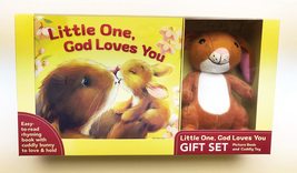 Little One, God Loves You Gift Set [Product Bundle] Hilliker, Amy Warren and Lov - £15.72 GBP