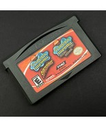 Game Boy Advance Double Pack: Spongebob Squarepants Supersponge Flying D... - $9.88