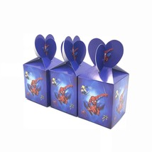 12/24/36/48 Pcs Spiderhero Birthday Party Decorations Candy Gift Box Kids Birthd - £119.67 GBP