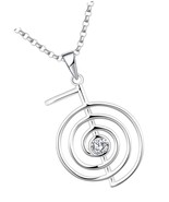 Necklace,925 Sterling Silver Healing - £136.21 GBP