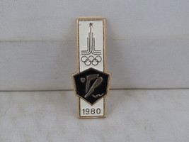 1980 Moscow Summer Olympics Pin - Diving Event - Stamped Pin - $15.00