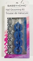 Sassy + Chic 8 PieceToe Nail Groom Kit Set File Clippers Toe Separator C... - $117.29 MXN