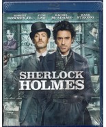SHERLOCK HOLMES (blu-ray) *NEW* action hero version, Robert Downey Jr. OOP - £8.00 GBP