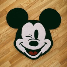 Mickey Mouse Multi Color Rug,Cut Pile Hand Tufted Rug,Soft Rug,Area Rug,Kid Rug. - £152.88 GBP+