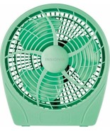 NEW Insignia 9&quot; Personal Table Desk Fan GREEN 2-Speed Cooling Breeze NS-... - £17.86 GBP