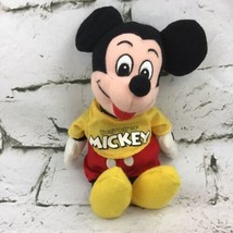 Vintage Disney The Spirit Of Mickey Mouse Beanbag Plush Souvenir Doll St... - £4.45 GBP