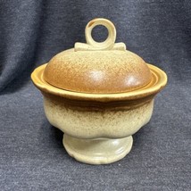 Whole Wheat by Mikasa SUGAR BOWL &amp; LID, Japan - £7.79 GBP