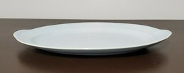 Vintage Lu-Ray Pastels Blue T.S.&amp;T. # 2 42 USA Serving Platter - $29.65