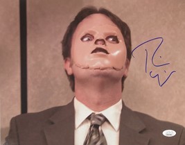 Rainn Wilson Firmado 11x14 La Oficina Dwight Schrute Cpr Maniquí Cara Foto JSA - £99.63 GBP