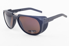 Bolle COBALT Matte Black / Bolle 100 Gun Glacier Sunglasses 12525 58mm - £133.71 GBP