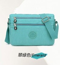 Famous  Women Messenger Bags for Women Waterproof Nylon Kipled Handbag Female Sh - £30.44 GBP