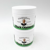 2 pack of Dr. Christophers Formula Black Drawing Ointment 2 Oz New exp 7/2031 - $34.00
