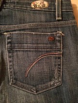 Joe&#39;s Jeans Women&#39;s Denim Vintage Flare Distressed Medium Wash Stretch S... - £22.68 GBP