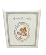 Vintage Hallmark Grandmas Pride and Joy Full Size Photo Album Unused 32 ... - £13.85 GBP