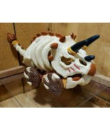 Fisher Price Imaginext 12&quot; TRICERATOPS BONE CAR Lost Creatures Dinosaur ... - $17.78 CAD
