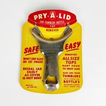 Vintage NOS Pry-A-Lid Mason Jar Lid Opener &amp; Bottle Cap Top Remover - $49.45