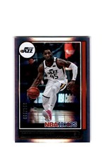 Donovan Mitchell 2021-22 Panini NBA Hoops Premium Box Set 014/199 #139 Utah Jazz - £5.32 GBP