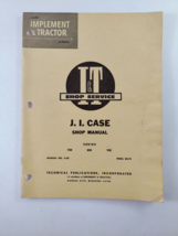 I &amp; T Shop Service J.I. Case Series 730 830 930 Tractor Manual C-20 Vintage - £14.02 GBP