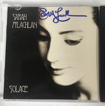 Sarah McLachlan Signed Autographed &quot;Solace&quot; Music CD Compact Disc - £62.92 GBP