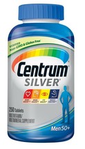  Centrum Silver Multivitamin Multimineral Supplement for MEN 50+, 250 Tablets - £21.96 GBP