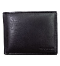 Men's Bifold RFID Blocking Cowhide Leather Wallet with ID Window Coin Po... - $16.99