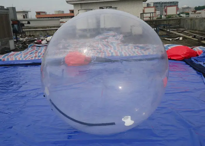 Transparent PVC Water Zorb Roller Ball Free Shipping Inflatable Water Walki - $367.20+