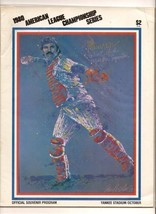1980 ALCS Championship Program Royals @ Yankees - $43.22