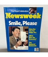 Newsweek Magazine 1981 August 10 Royal Wedding Photos Smile Please Reaga... - £9.73 GBP