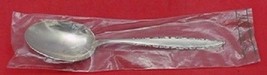 Lace Point By Lunt Sterling Silver Serving Spoon 8 3/8" New - £92.67 GBP