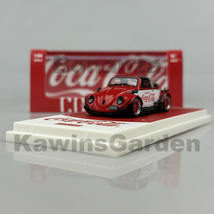 1:64 Volkswagen Beetle RWB Widebody Diecast Model CocaCola Limited Editi... - £26.97 GBP